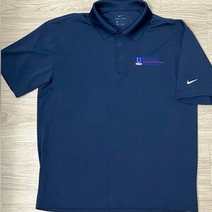 Nike Men's PGA TOUR Golf Polo Size Medium